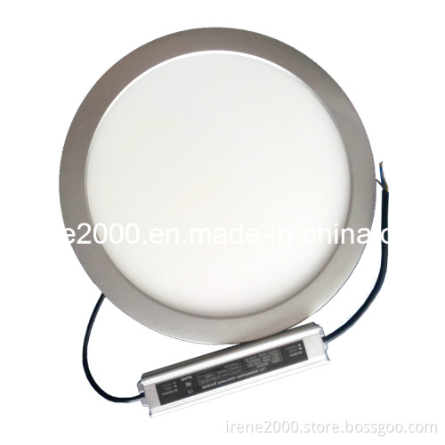 Ultra Thin Round 240 13mm 18W 1300lm LED Light Panel, LED Panel Light